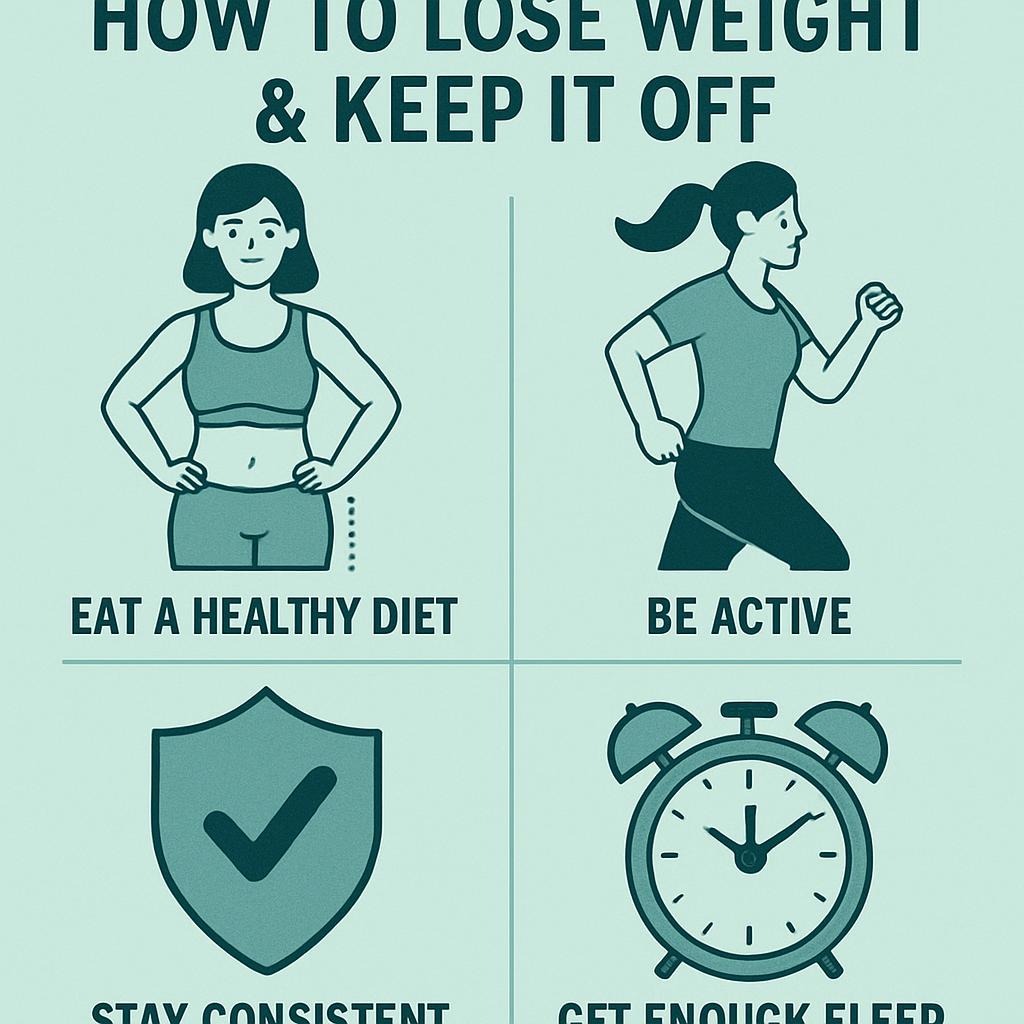 Fitness Focus: How to Lose Weight & Keep It Off