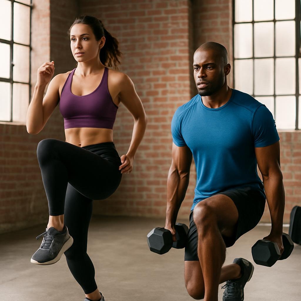 Fitness Fusion Workouts: Cardio + Strength for Rapid Results