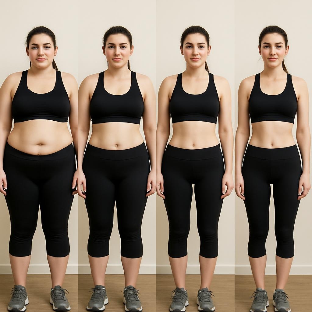 Fitness Journey to Slim: From Start to Success