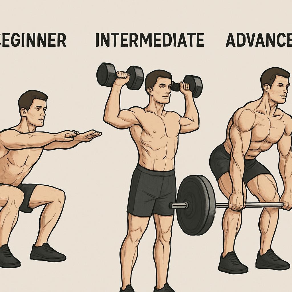 Fitness Regimens for Muscle: From Beginner to Advanced