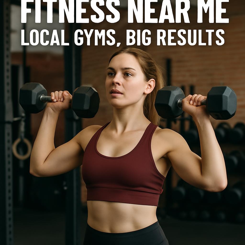 Transform with Fitness Near Me — Local Gyms, Big Results