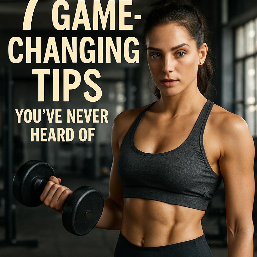 Fitness Secrets: 7 Game-Changing Tips You’ve Never Heard Of