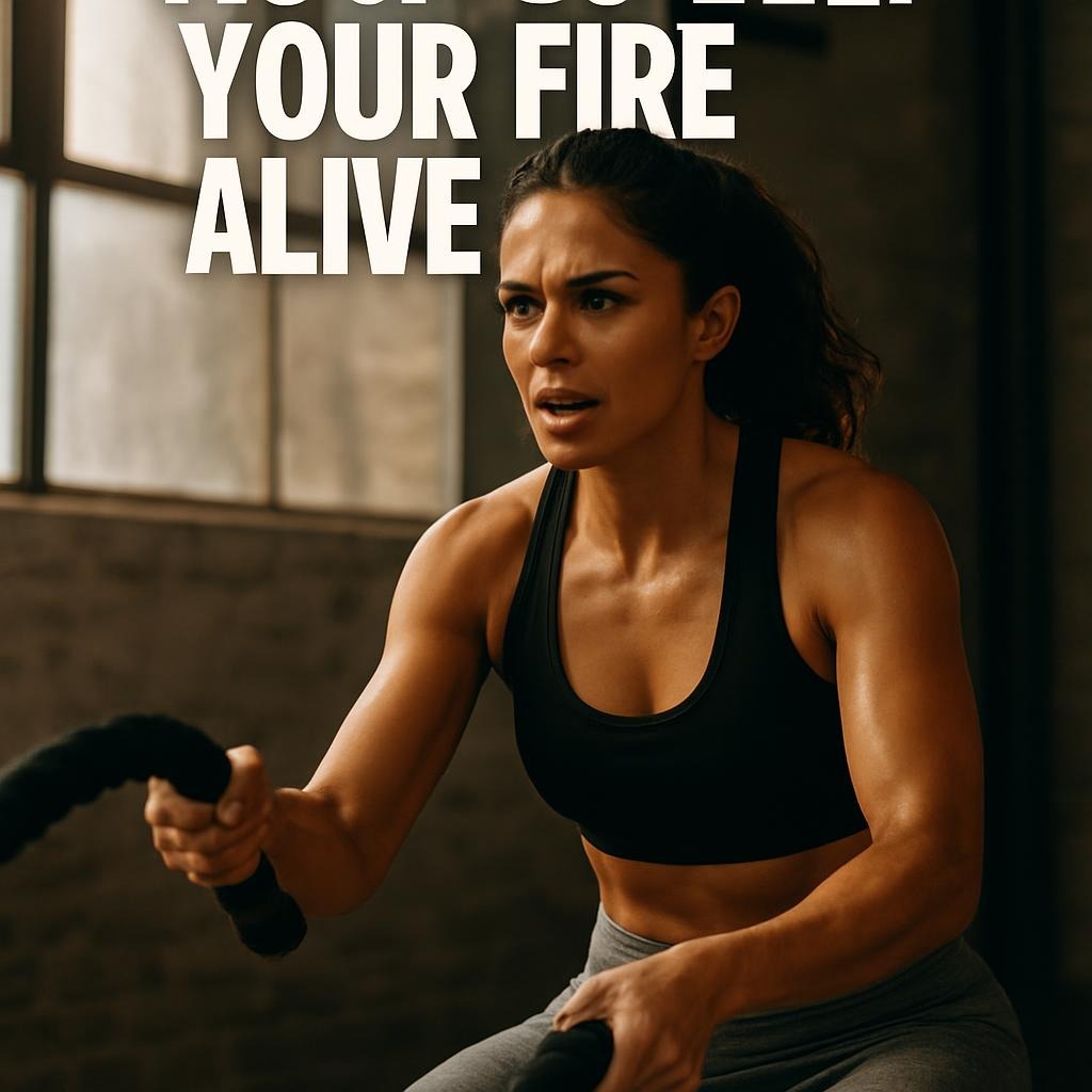 Fitness Motivation: How to Keep Your Fire Alive