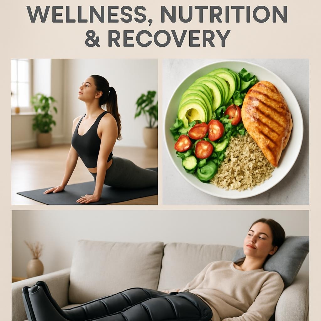 Holistic Fitness: Wellness, Nutrition & Recovery