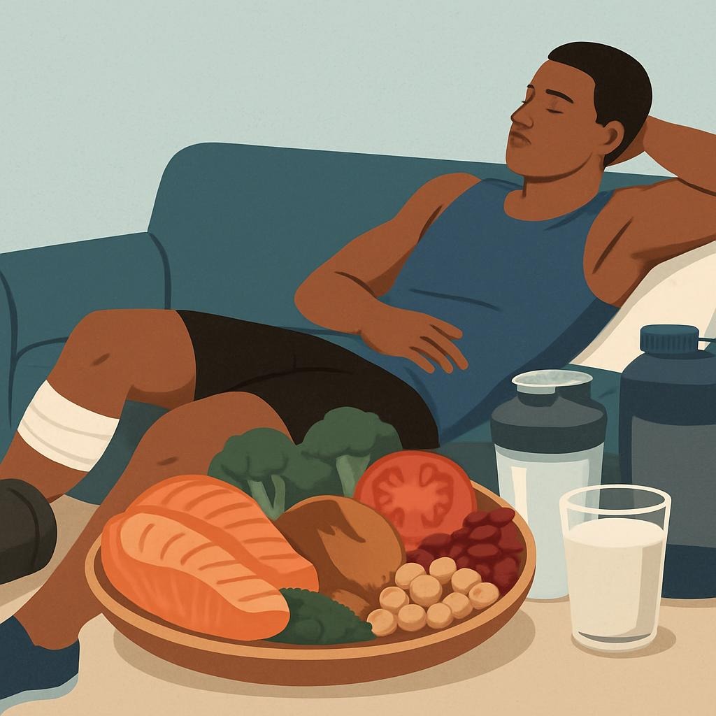 How Precision Nutrition Elevates Athletic Recovery