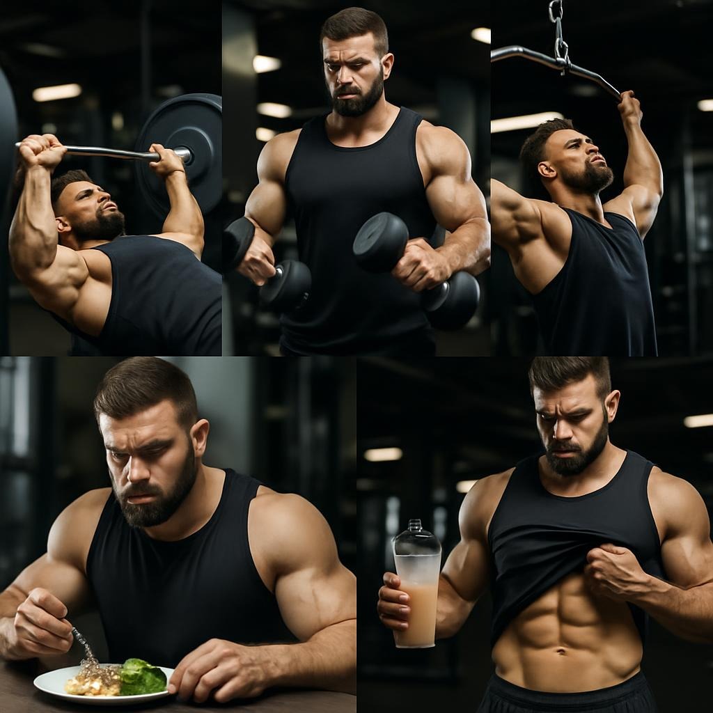 5 Proven Strategies to Build Muscle Quickly for Bodybuilders
