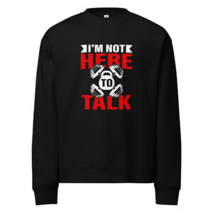 Unisex relax crew neck sweatshirt